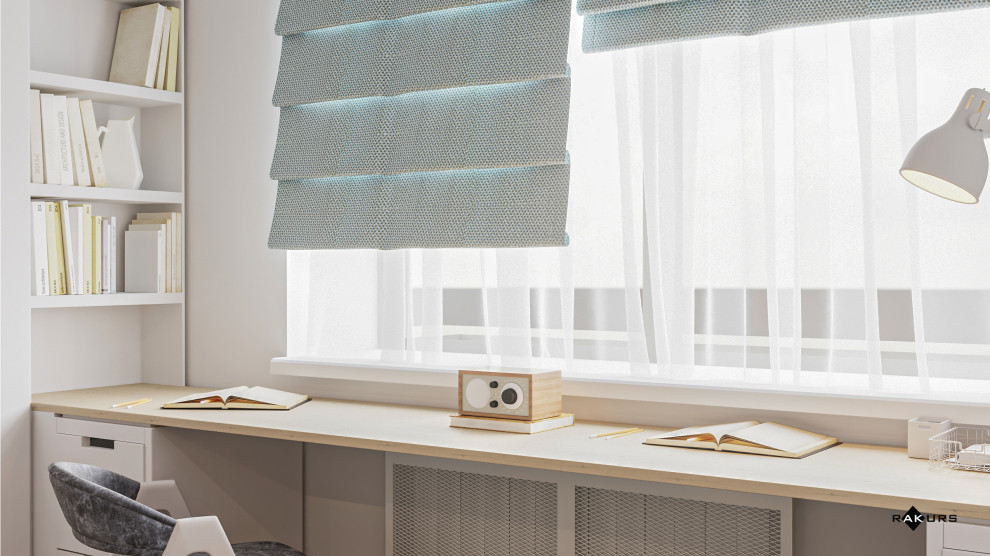 Проект квартиры ул. Перелета, г. Омск