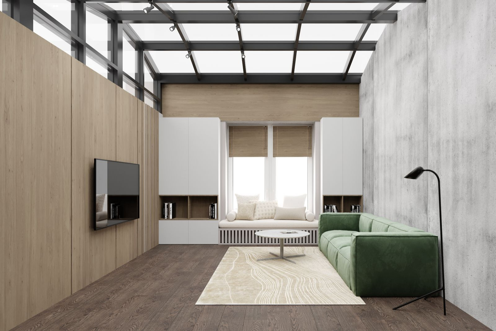 Пентхаус в ЖК Золотые ключи-2