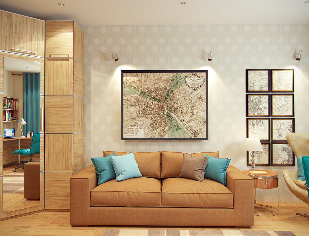 Дизайн проект квартиры в ЖК Мечта в г. Екатеринбург