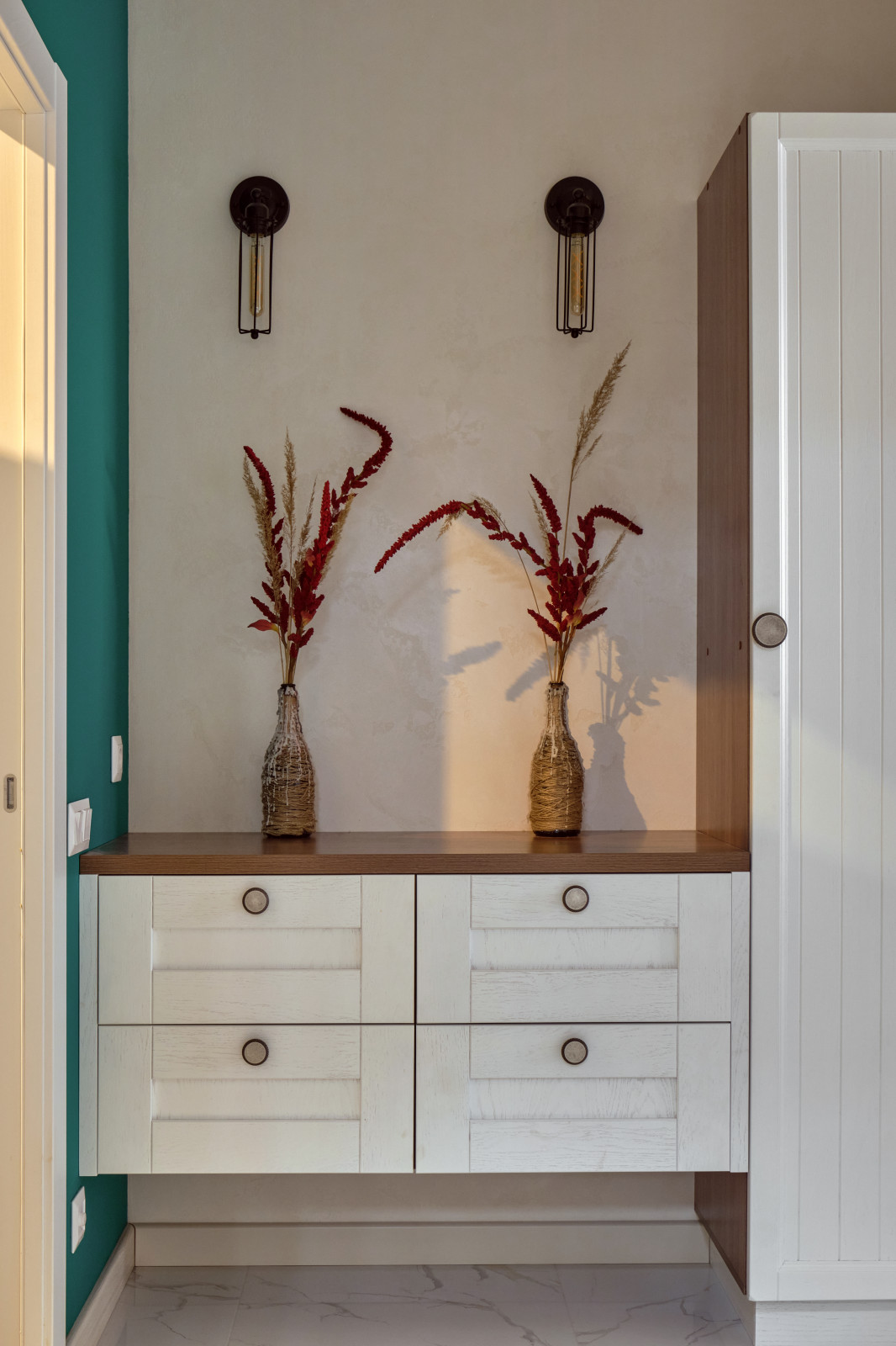 Яркий аутентичный интерьер