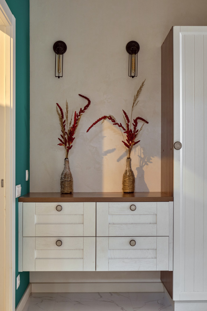 Яркий аутентичный интерьер