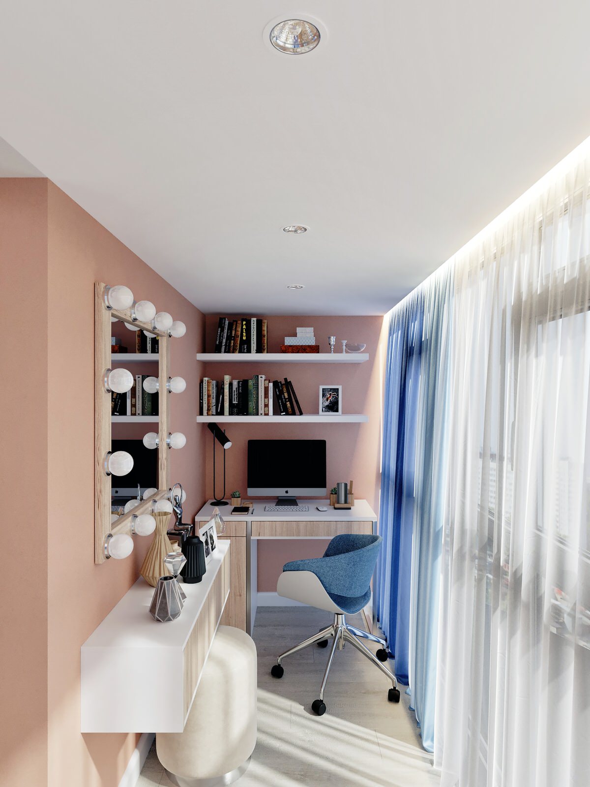 Дизайн-проект квартиры 90 м2