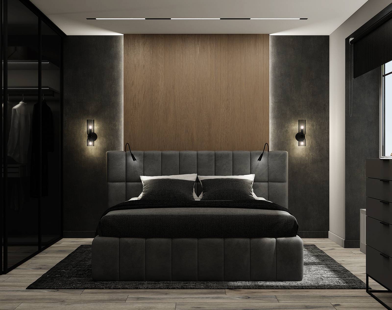 Проект квартиры 93,7 кв.м. г. Пятигорск 2021 год