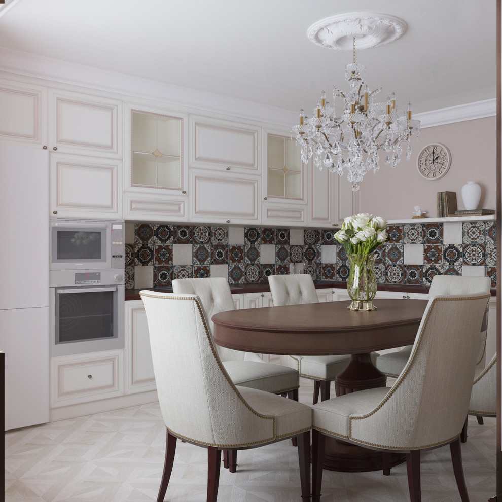 Дизайн-проект квартиры - современная классика 2017г.