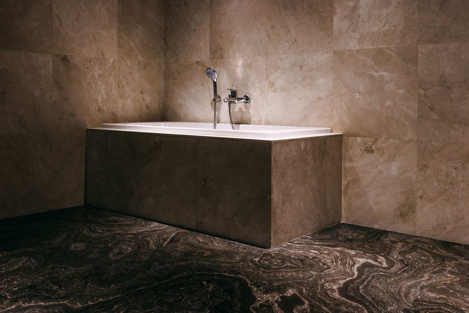 Обложка проекта: Санузел главного инженера в бизнес центре класса А+