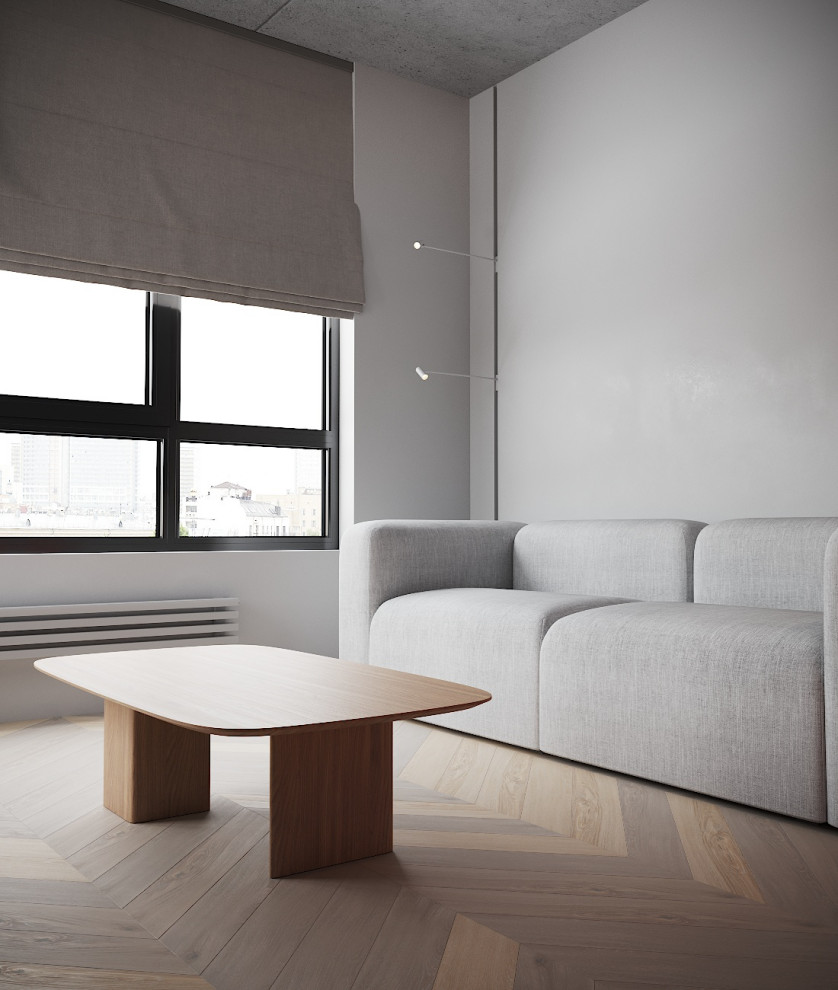 Студия в ЖК "Достояние"