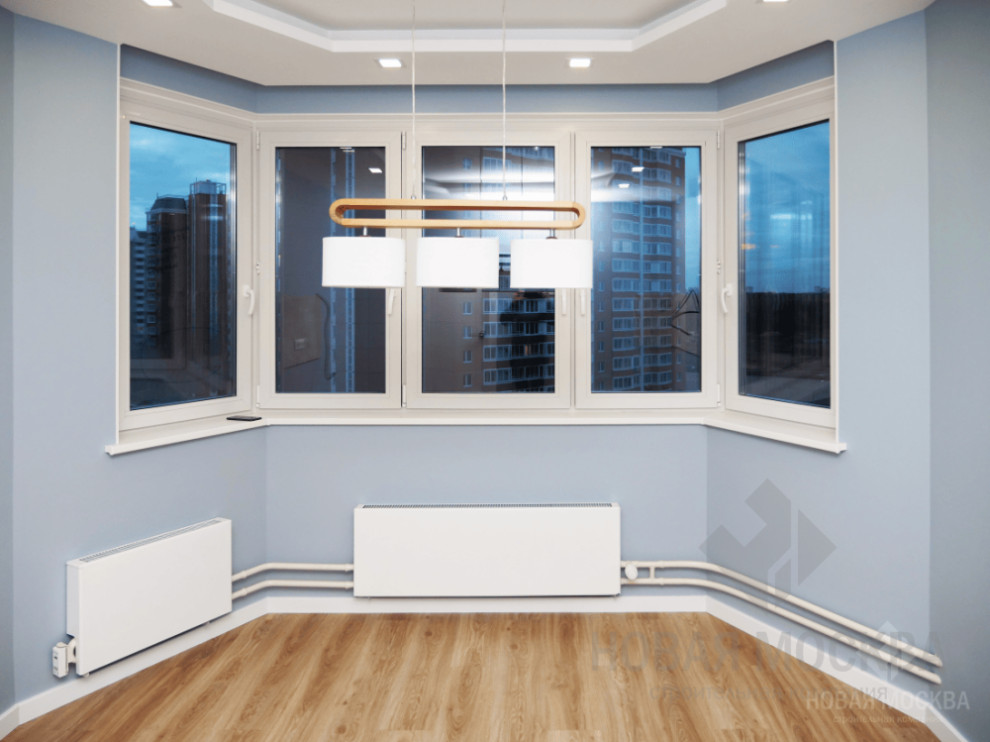 Ремонт двухкомнатной квартиры 66 кв.м. в ЖК «Переделкино Ближнее»