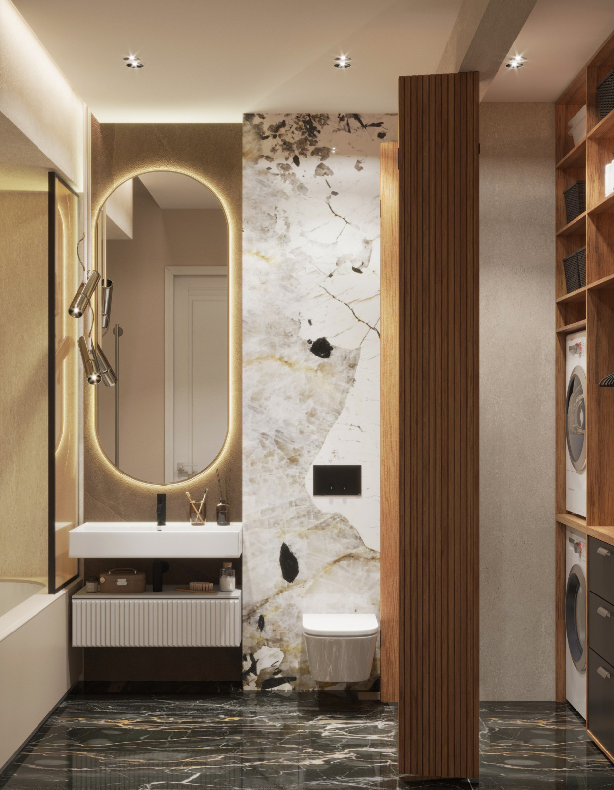 Петровский квартал на воде I