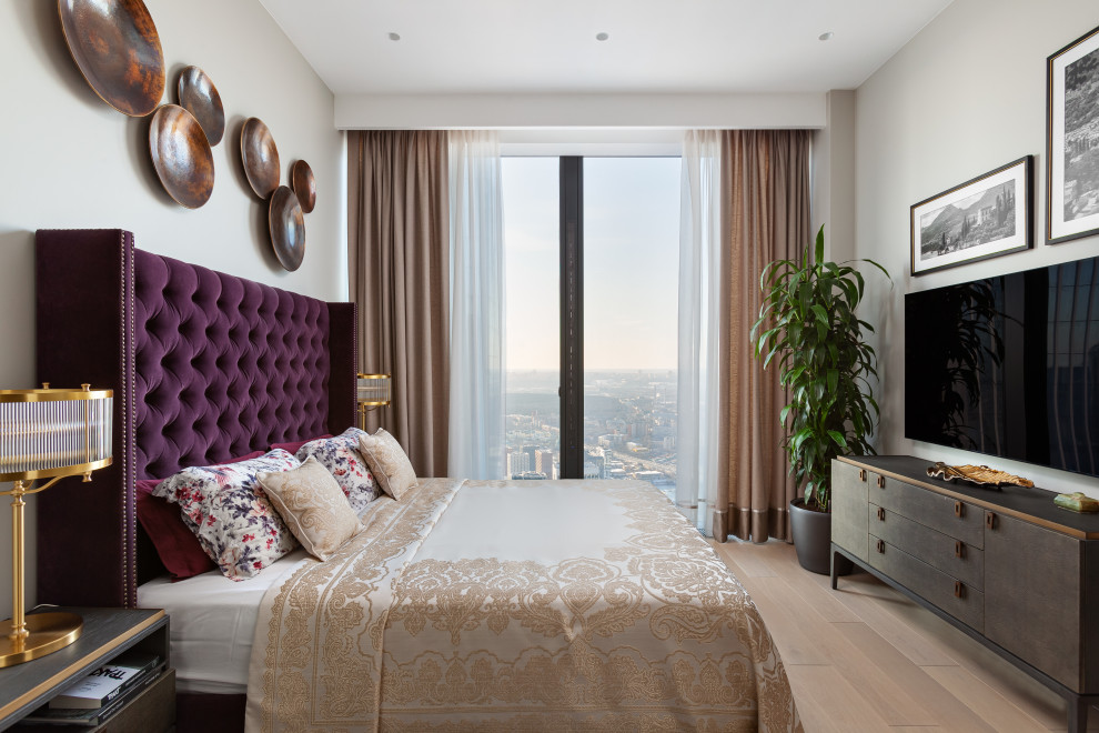 Дизайн проект апартаментов в Neva Towers