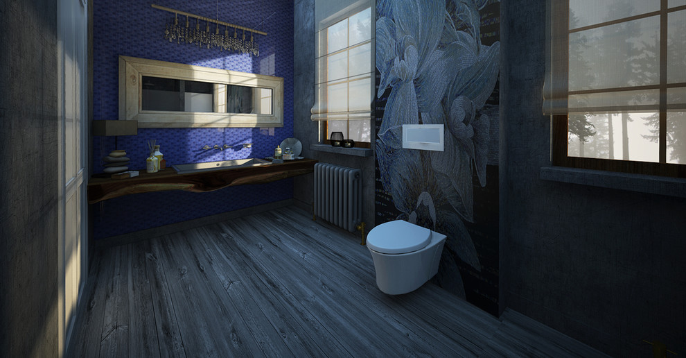 Обложка проекта: Ванная