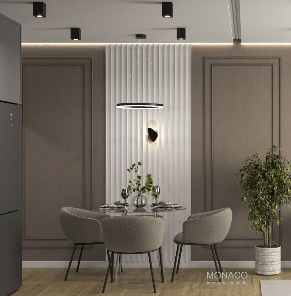 Обложка проекта: Проект небольшой квартиры