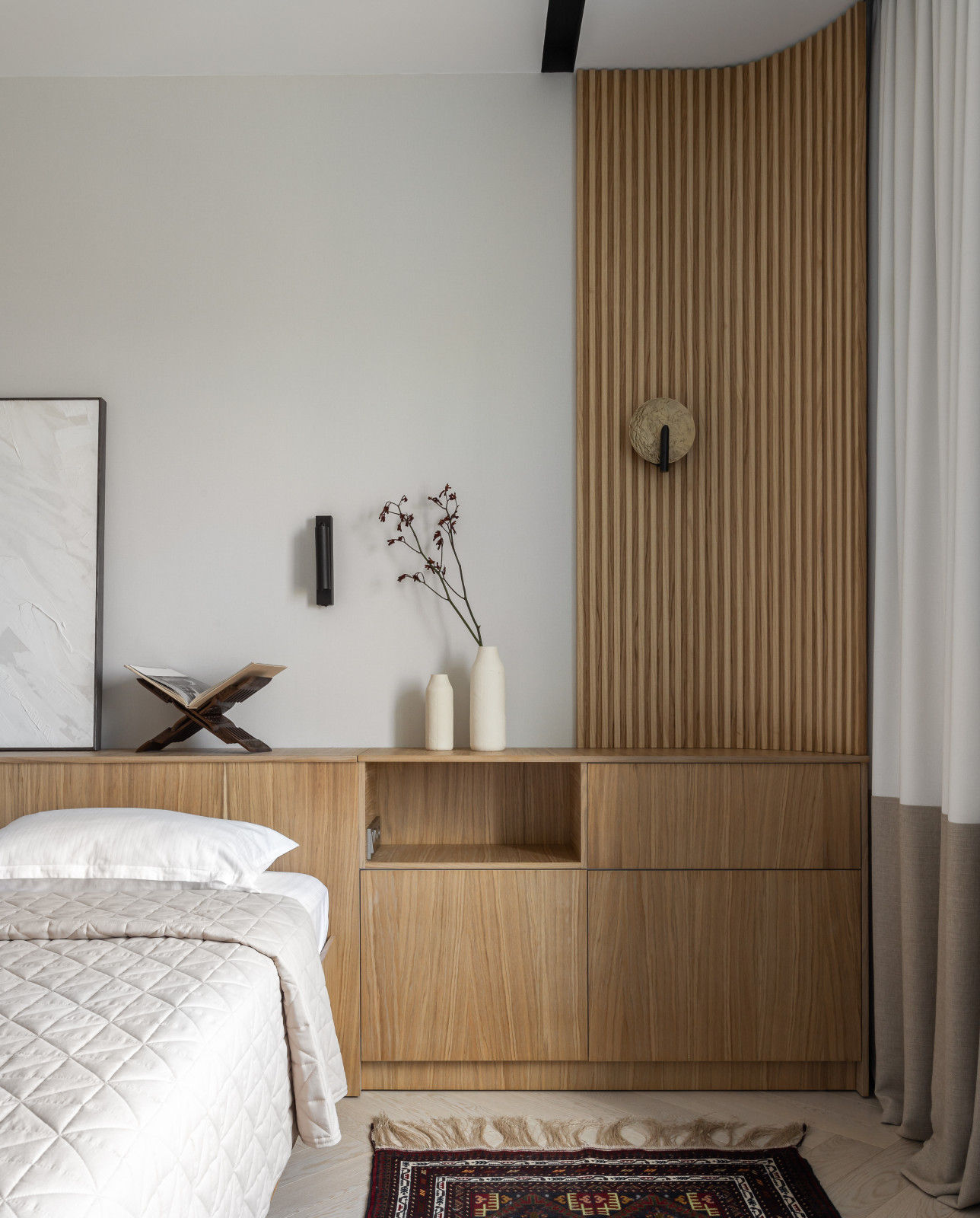 Houzz Казахстан: Эко-минимализм для молодого юриста