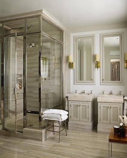 Шикарные ванные комнаты