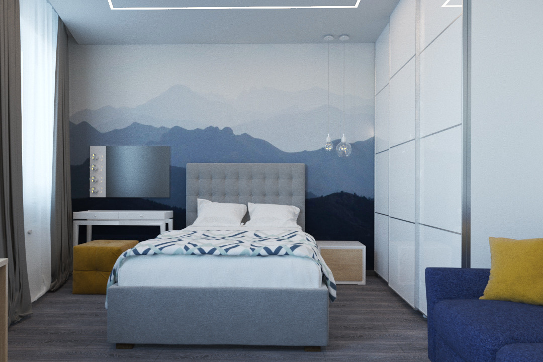 Двухкомнатная квартира в ЖК "Парк Легенд" г. Москва