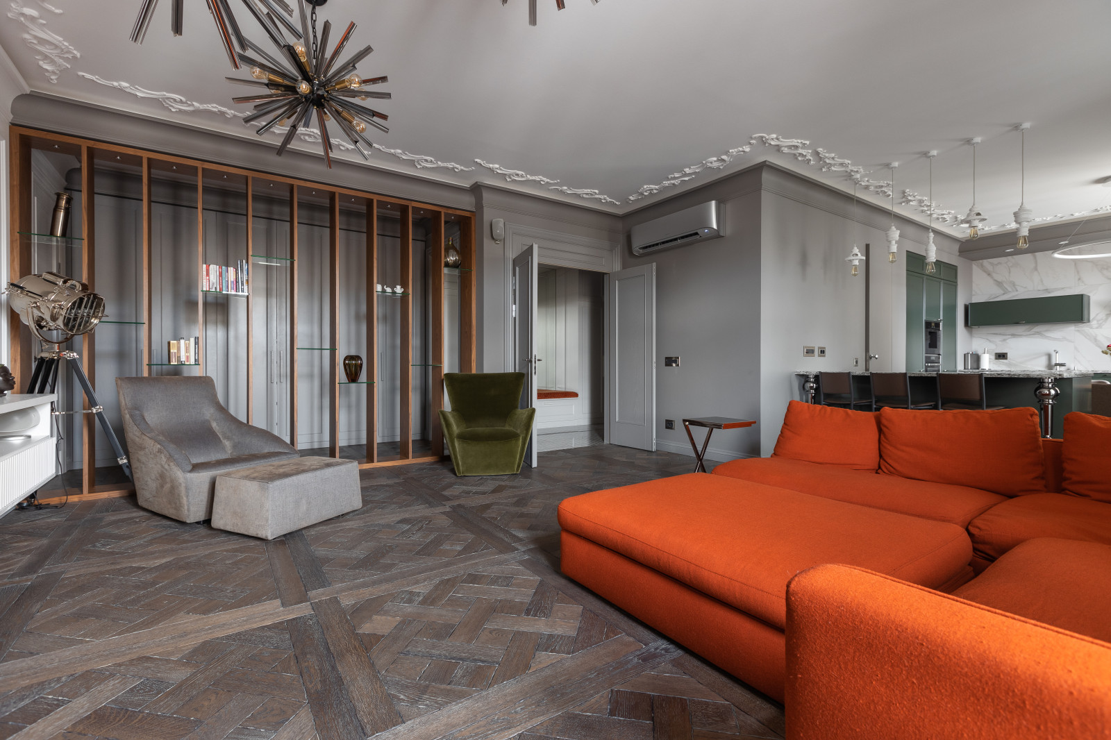 Обложка проекта: ЖК Русский дом