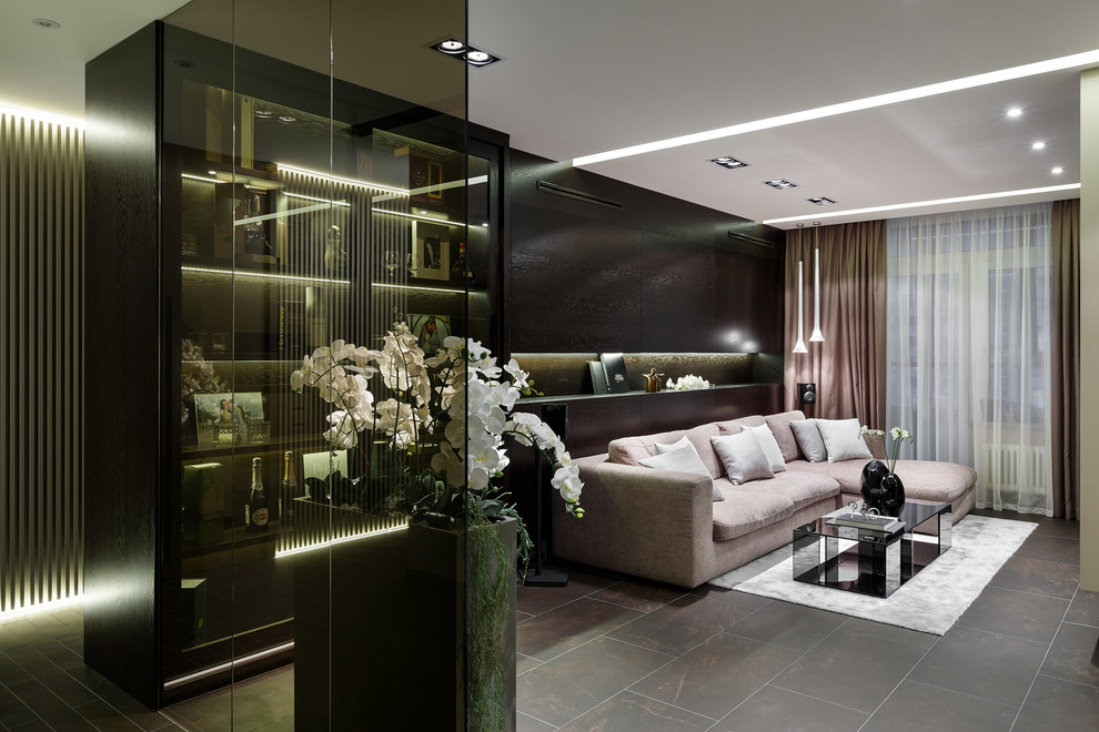 Интерьер гостиной