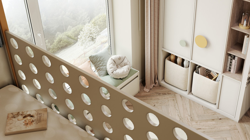 Дом с террасой Детская