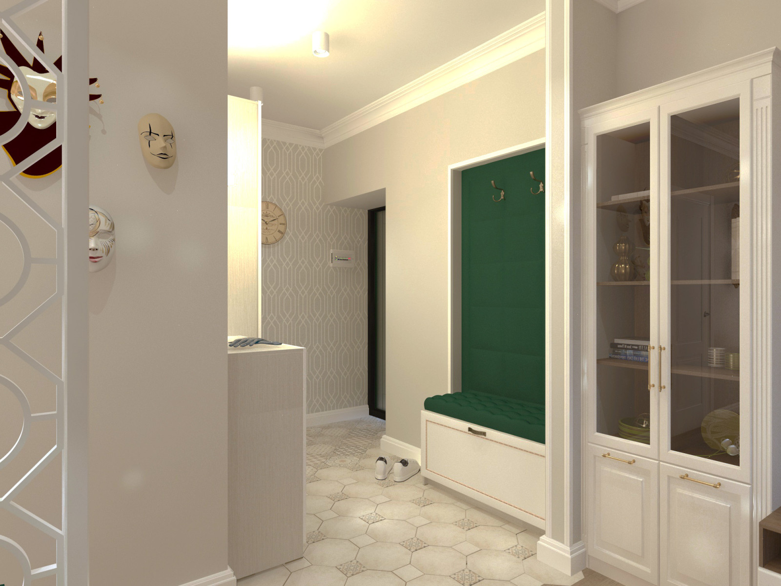 Маленькая квартира в которой все уместилось