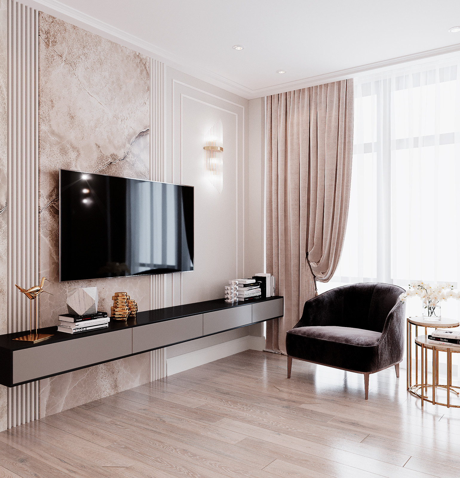 Обложка проекта: ЖК Фили Сити , 82,2м2