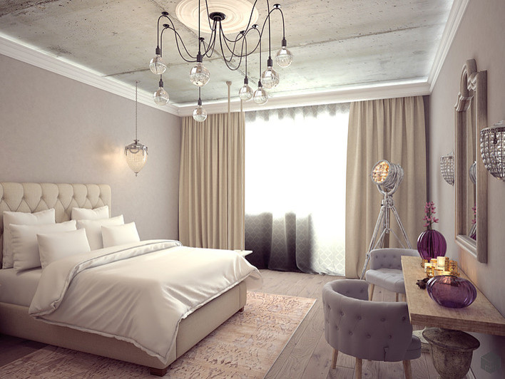 Квартира с качелей