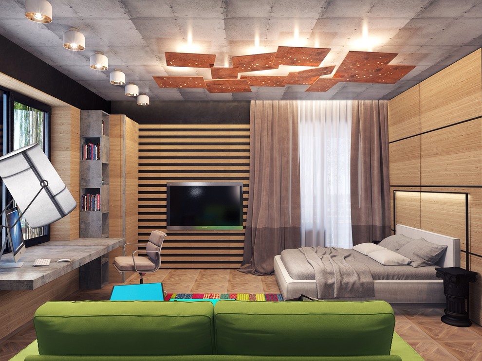 Охтинский парк 2