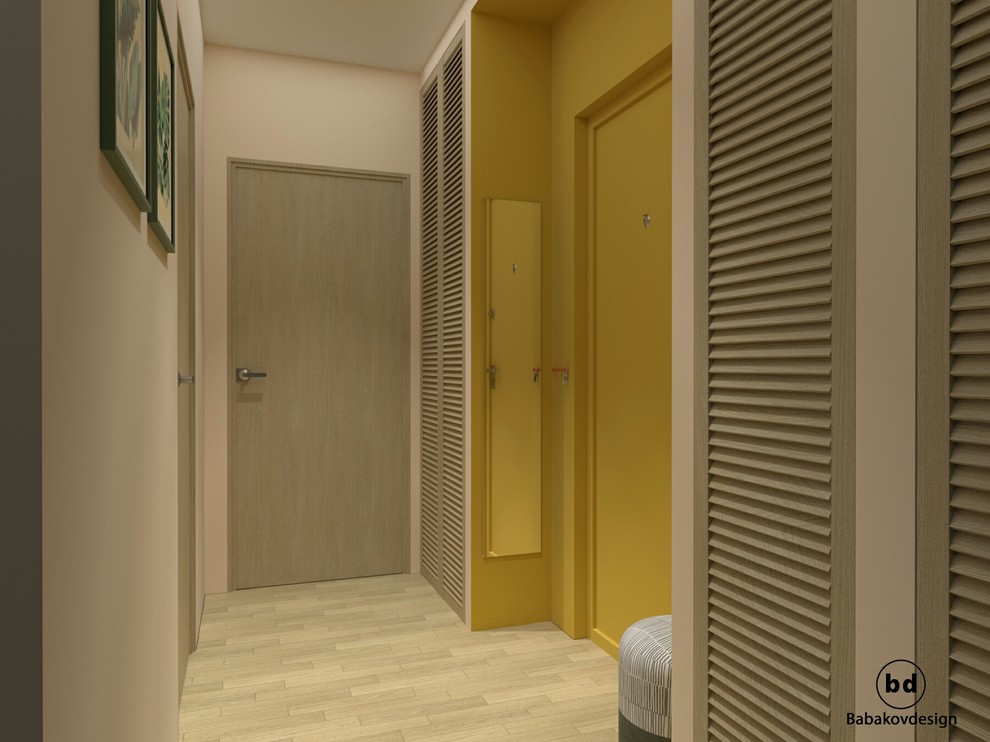 Осенний бульвар