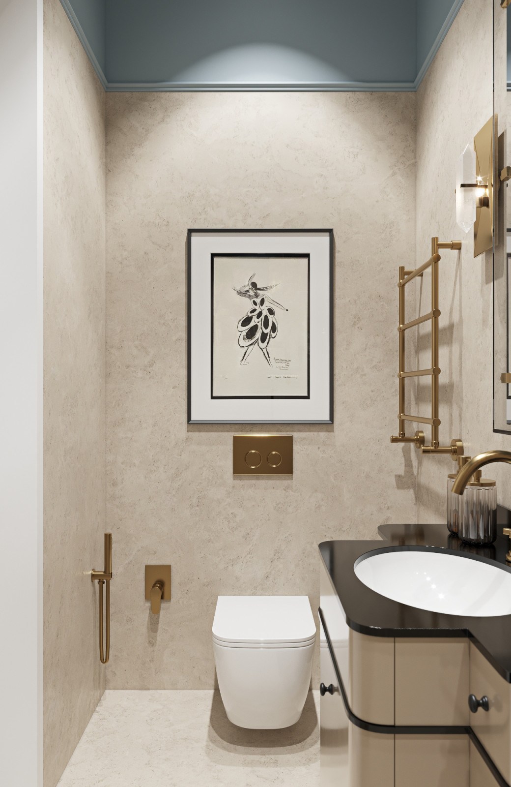 Квартира на Большой Дмитровке IX 115 кв.м