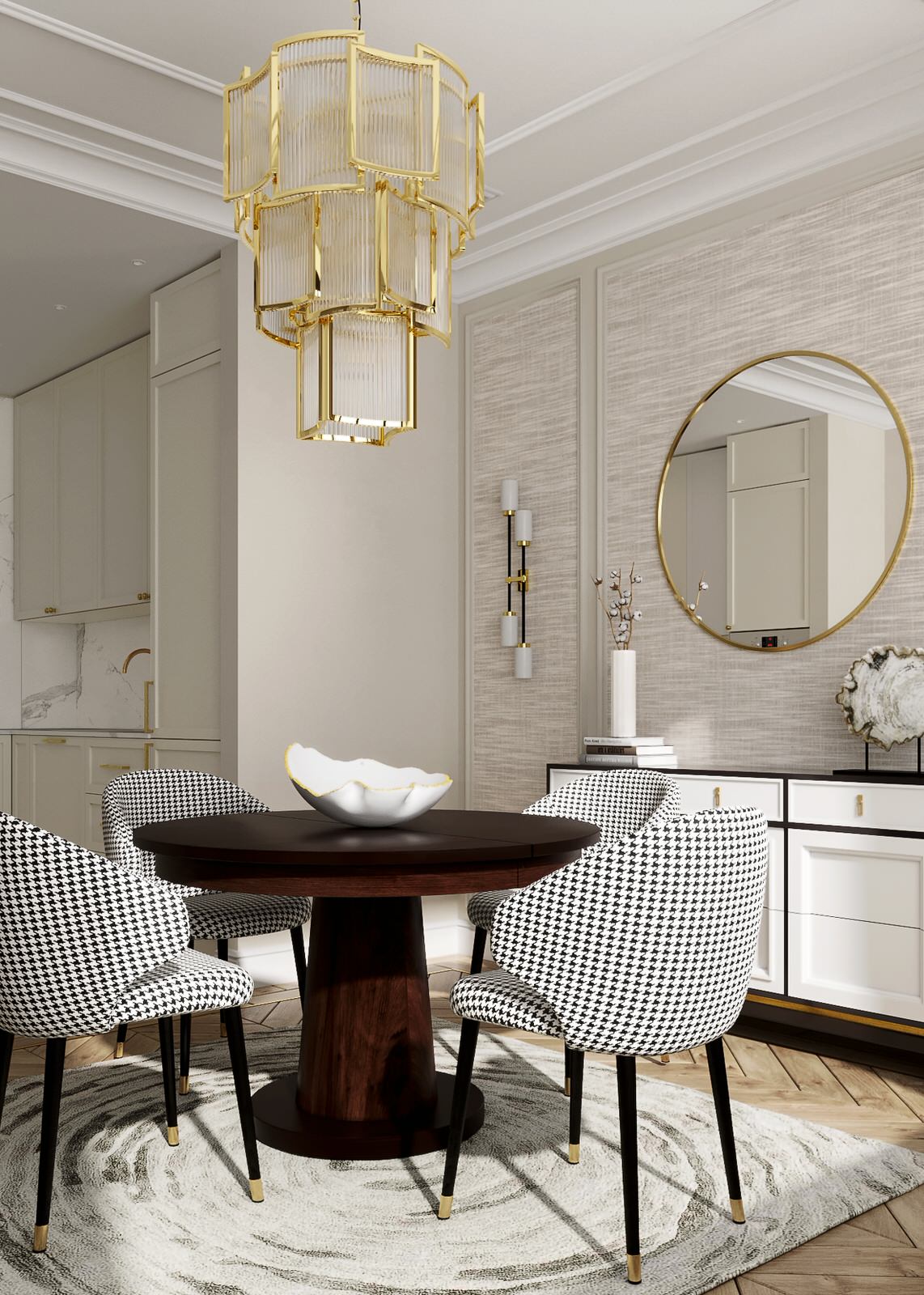 Ар-деко на новый лад ))