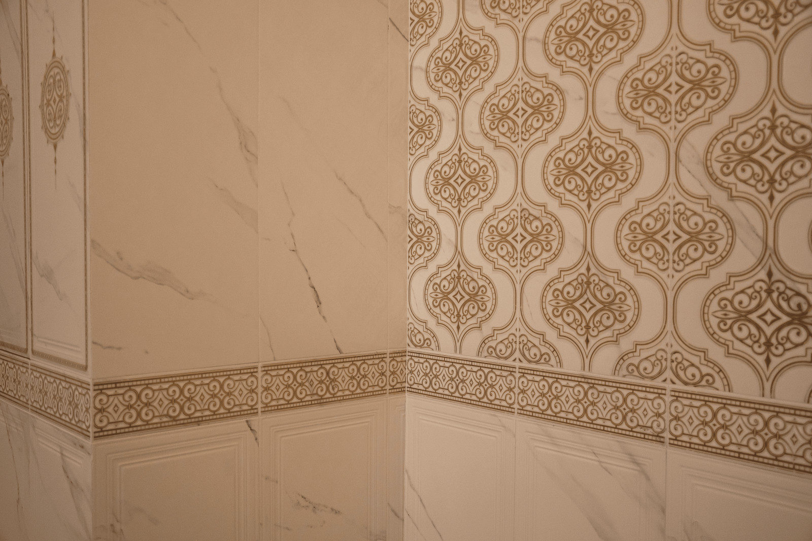 Резиденция Архитекторов - плиточные, сантехнические работы