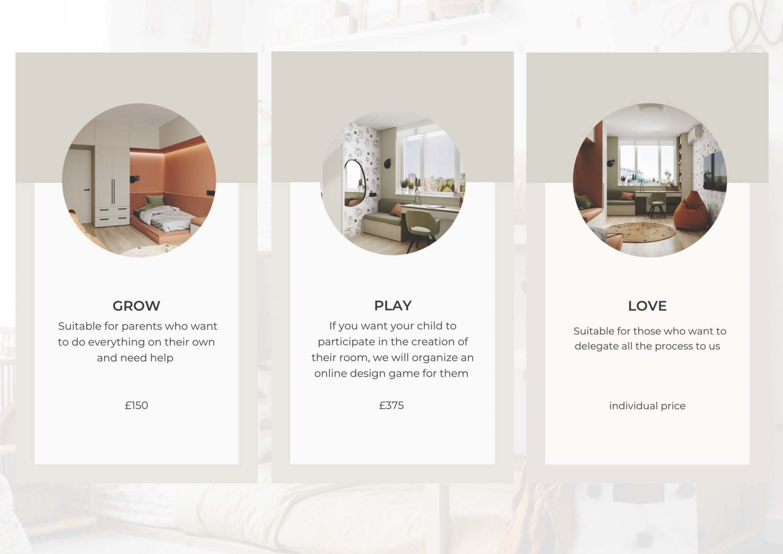 Обложка проекта: Online Design Packages