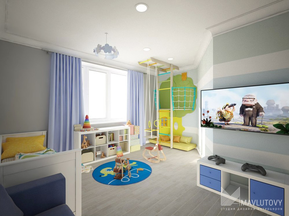 Современная 4-комнатная квартира в Уфе по ул. Комсомольская