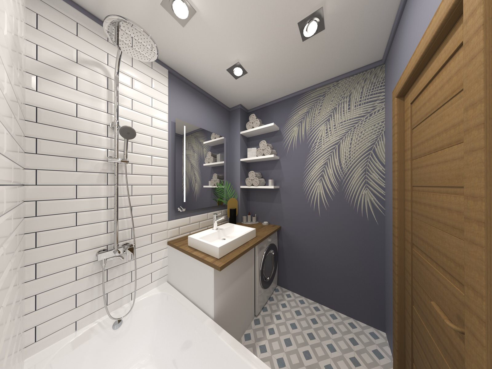 Обложка проекта: мкр. Радонежский