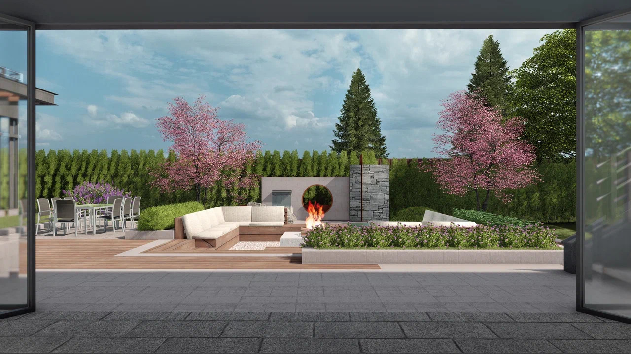 Дом в Солнечном