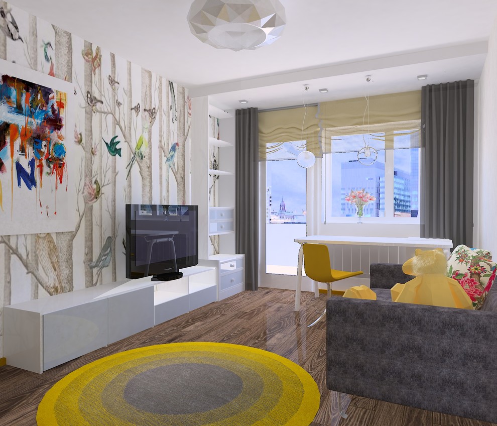 комната девочки 12 лет