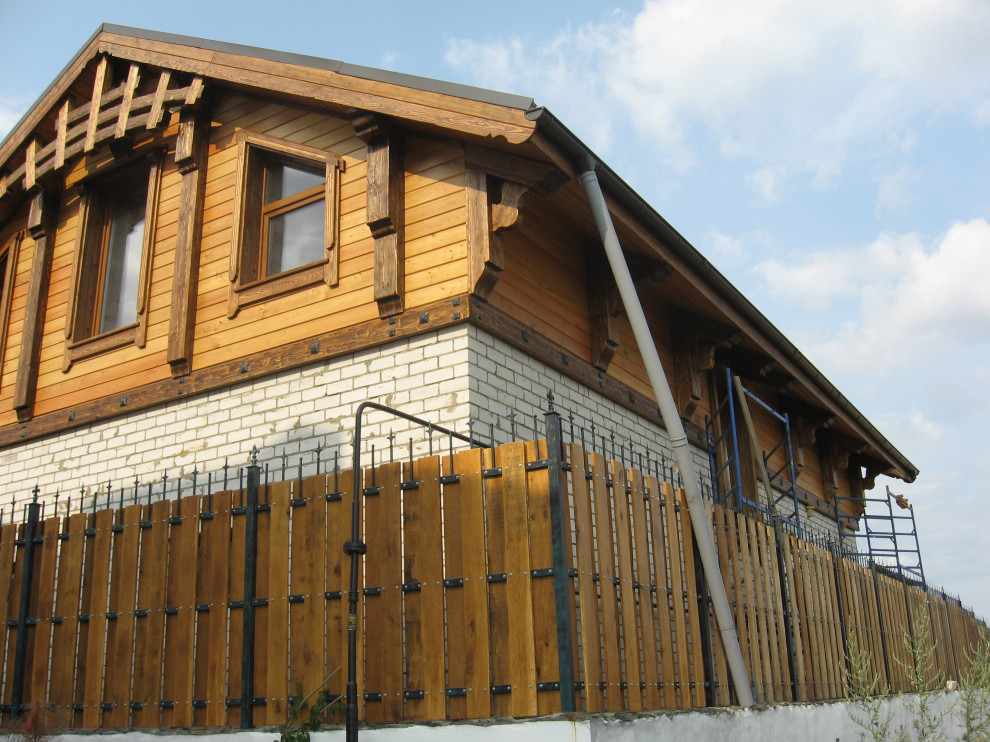 Обложка проекта: изделия из лиственницы