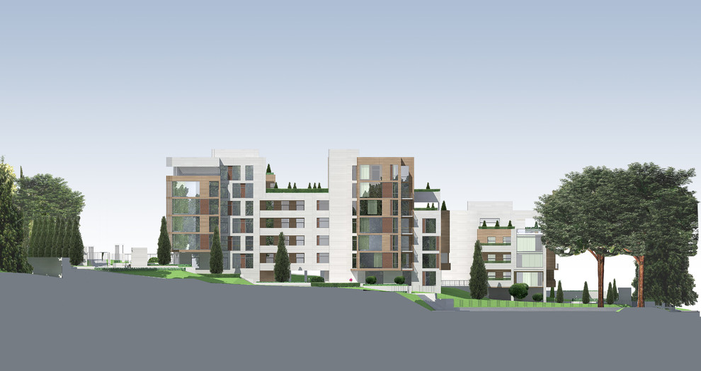 Псахара, жилой комплекс