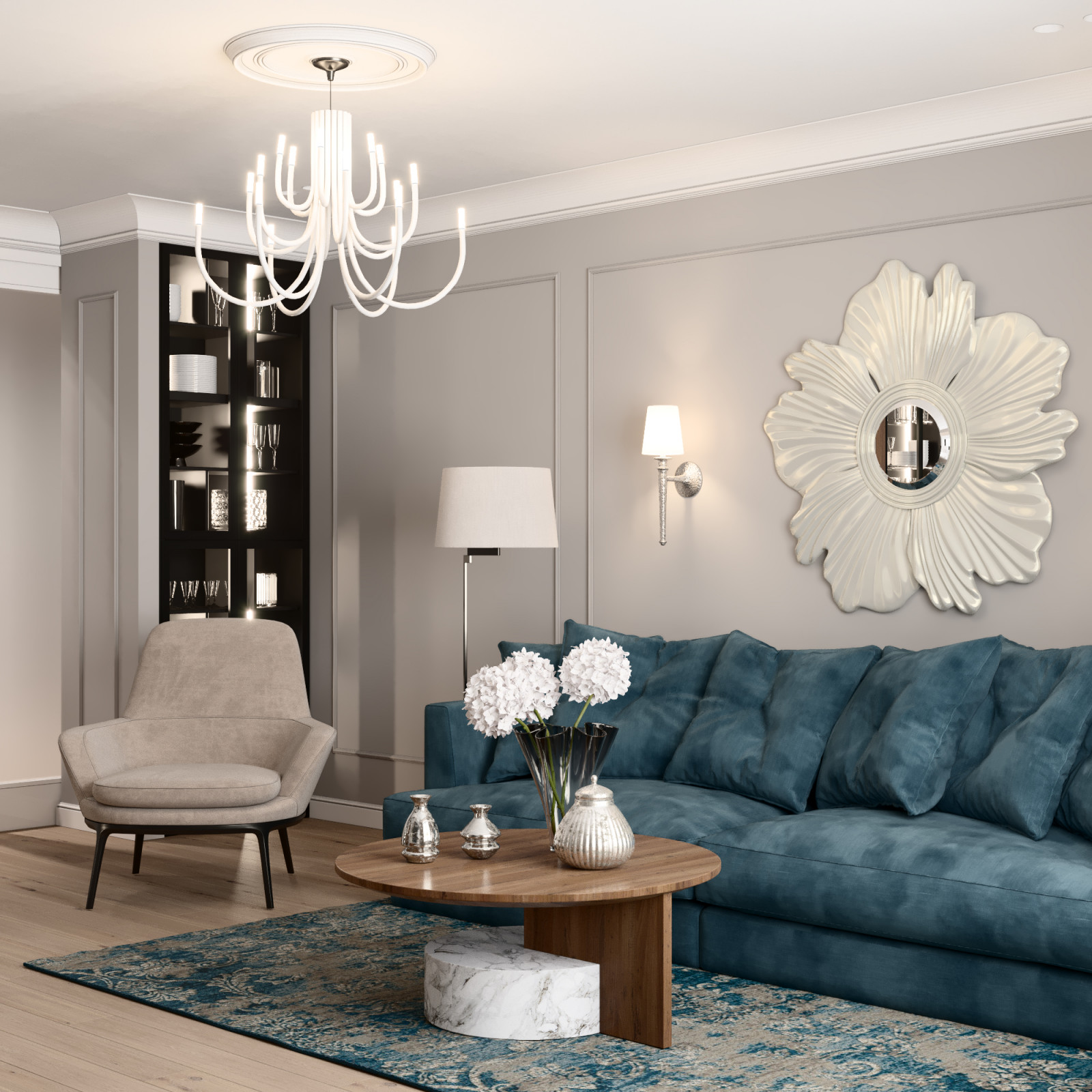 Дизайн в современной классике