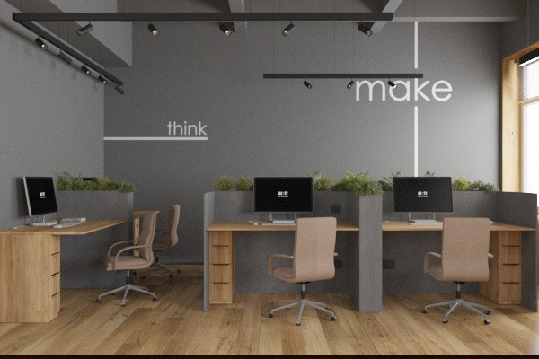 Офис для агенства по недвижимсти