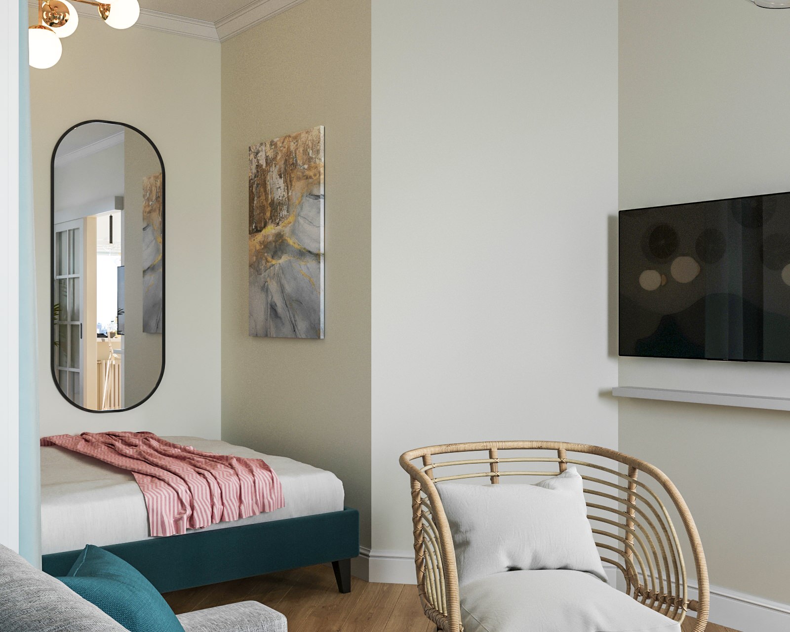 Спальня -гостиная