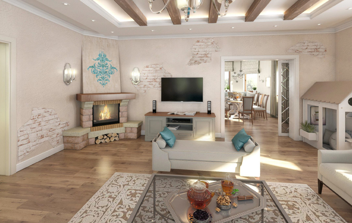 Дом в коттеджном поселке Согласие