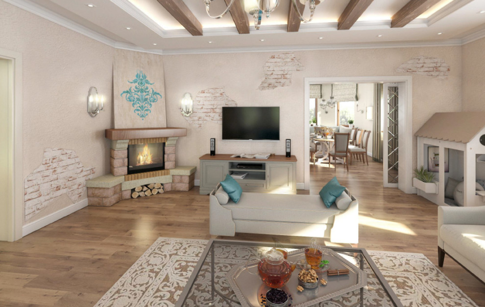 Дом в коттеджном поселке Согласие