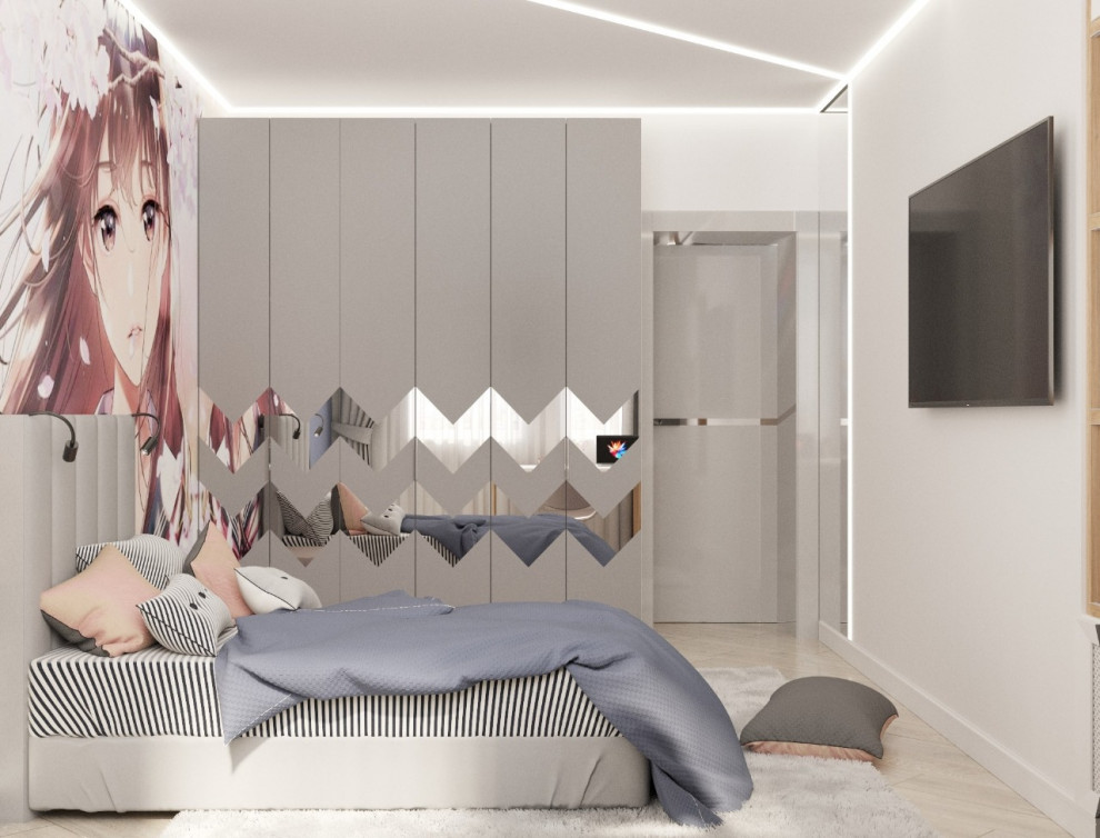 Необычная современная квартира