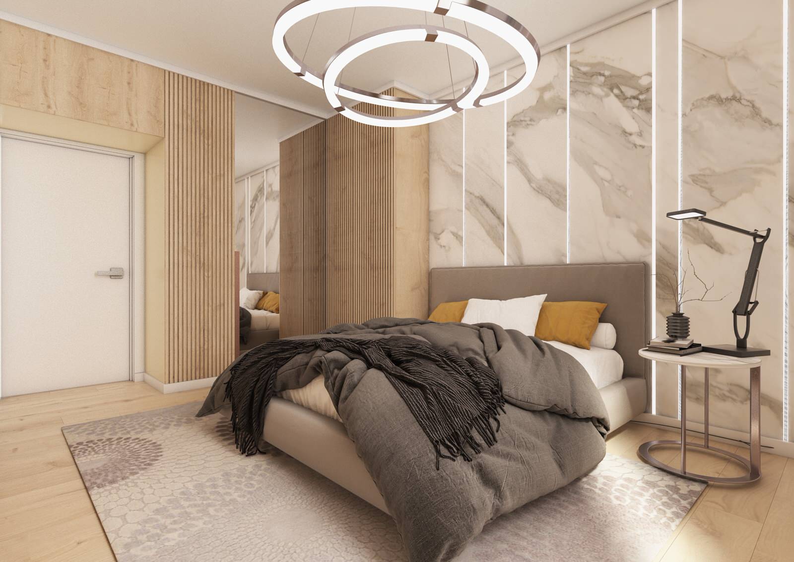 Обложка проекта: Дизайн квартиры, жк Вудленд Таун