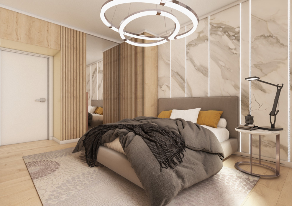 Обложка проекта: Дизайн квартиры, жк Вудленд Таун