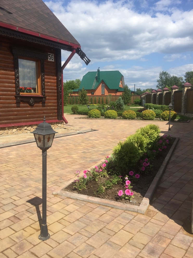 Ландшафтный дизайн 40 соток