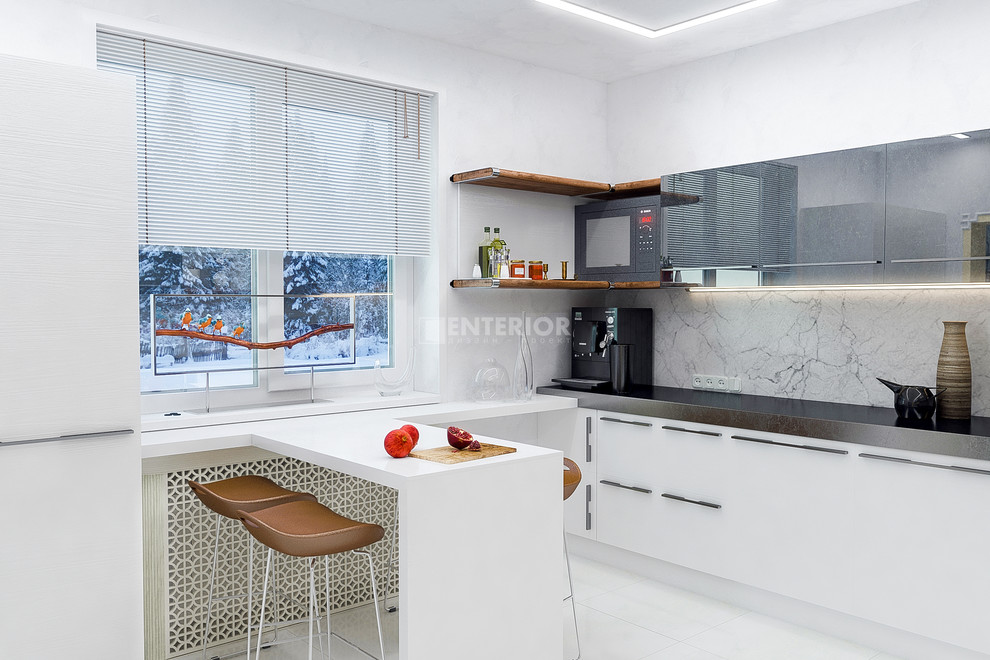 Белые линии