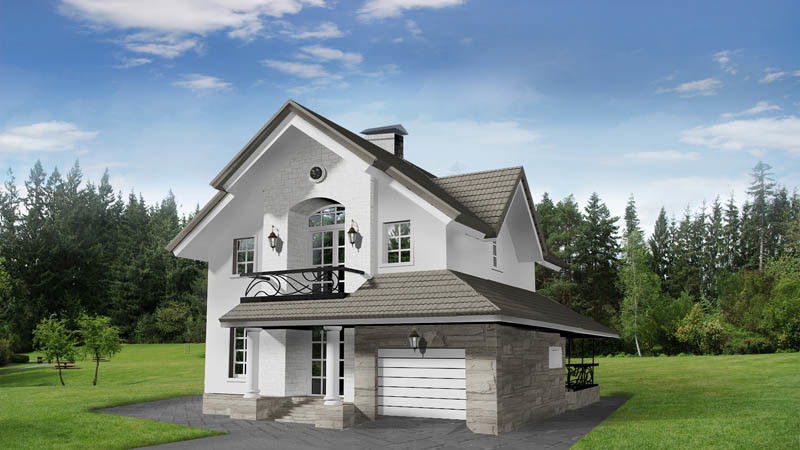 Загородный дом 170 кв. м.