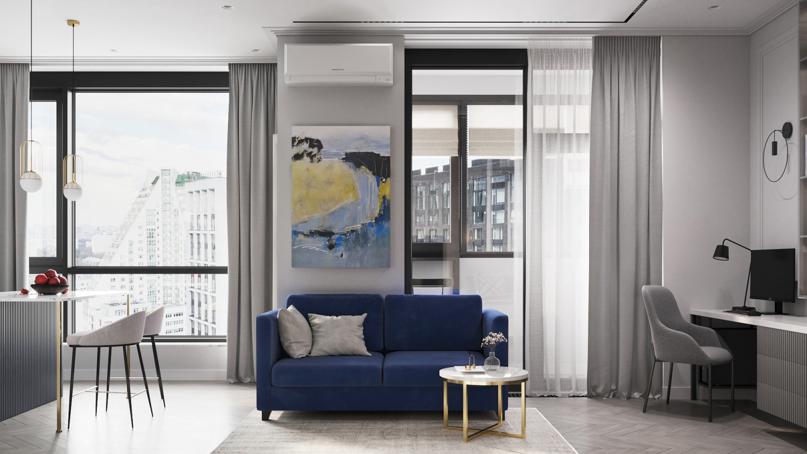 ЖК Новочеремушкинская 17 42 м