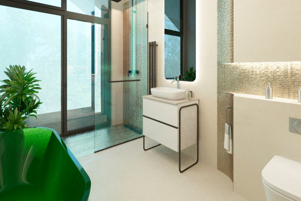 Дизайн-проект А-фрейм 250 кв.м.