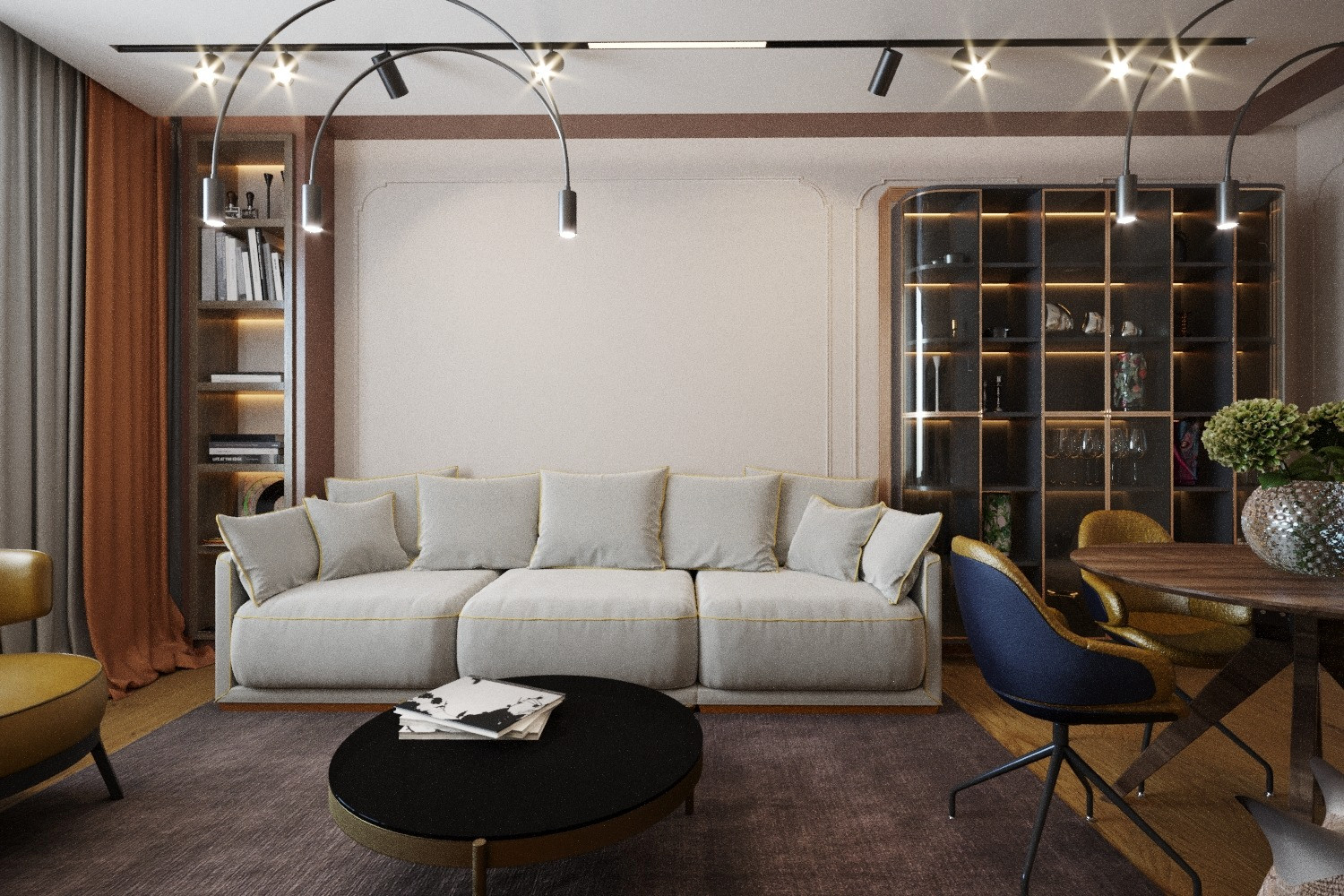 Минимализм в 47 м.кв.